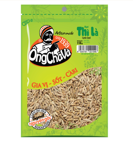  OngChaVa Egyptian Cumin Seeds 110gr 