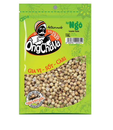  OngChaVa Coriander Seeds 110gr 