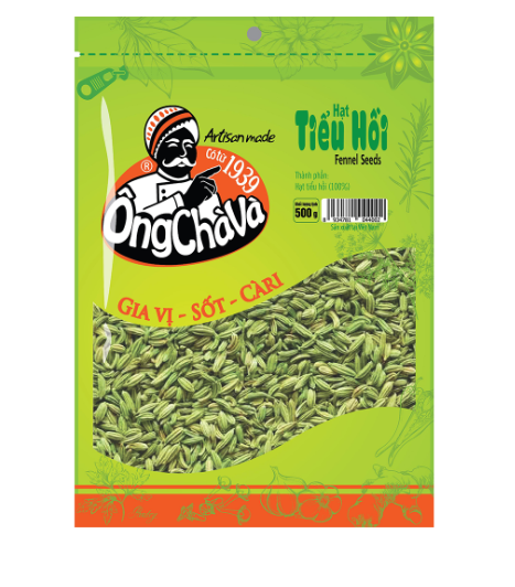  OngChaVa Fennel Seeds 500gr 