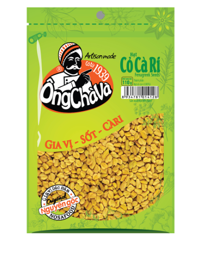  OngChaVa Fenugreek Seeds 110gr 