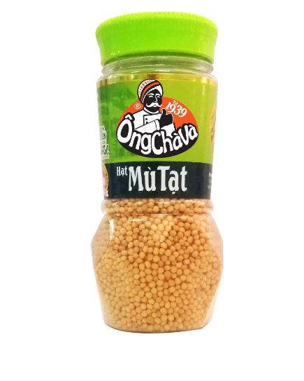  Yellow Mustard Seeds 60gr 