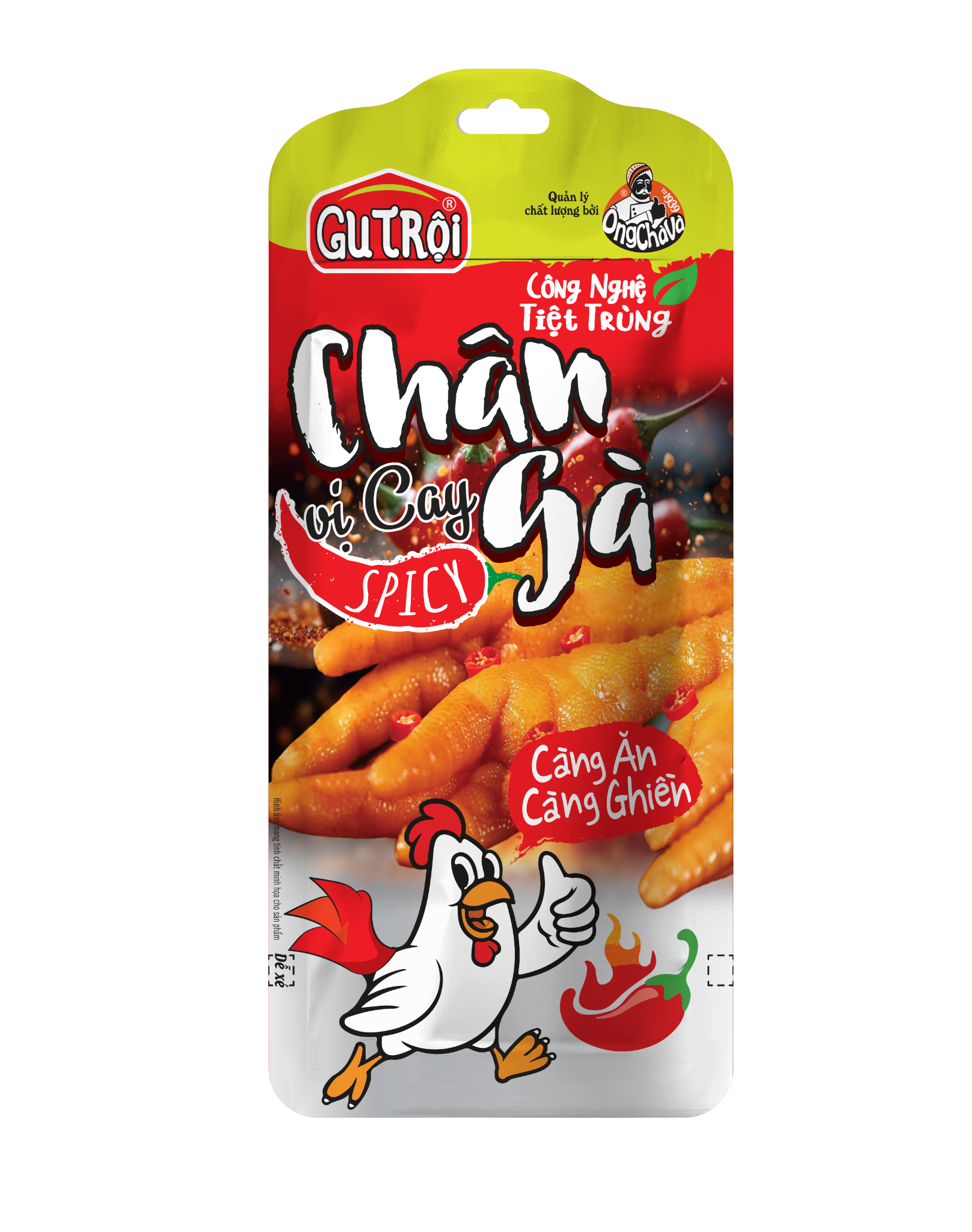  Spicy Chicken Feet 33gr 
