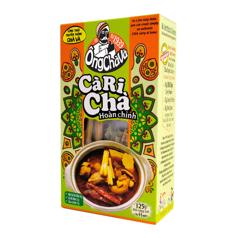  Cha Curry Kit 125 gram 