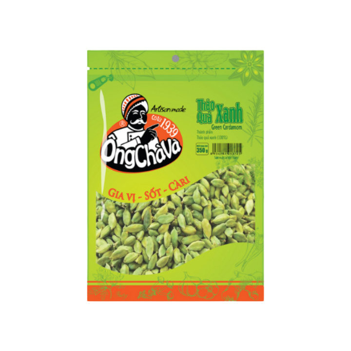  Green Cardamom 350gr 