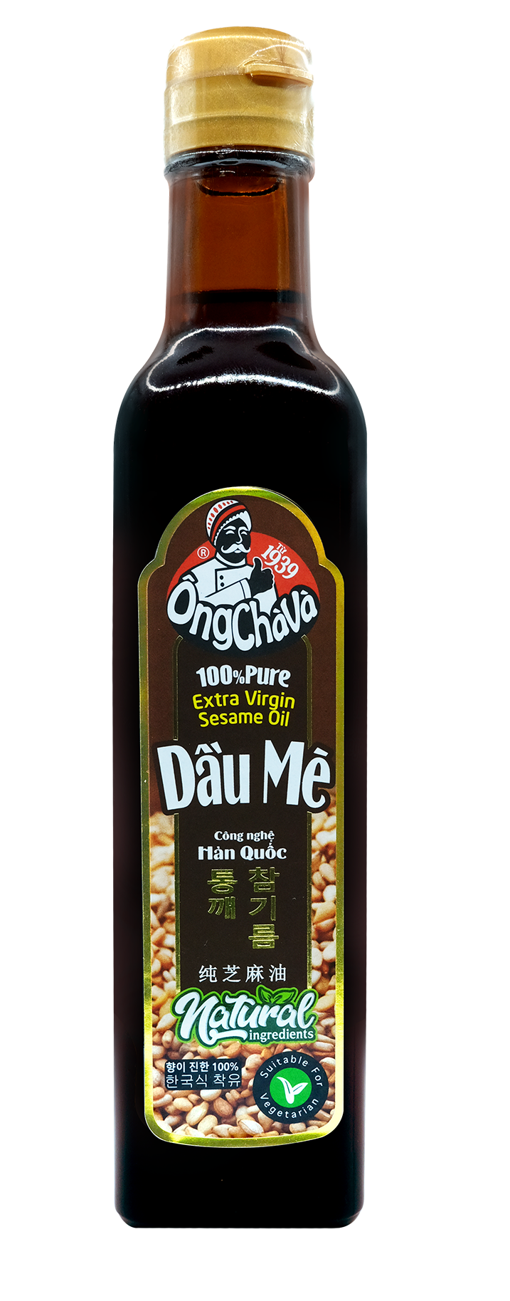  Dầu Mè Trắng 250ml 
