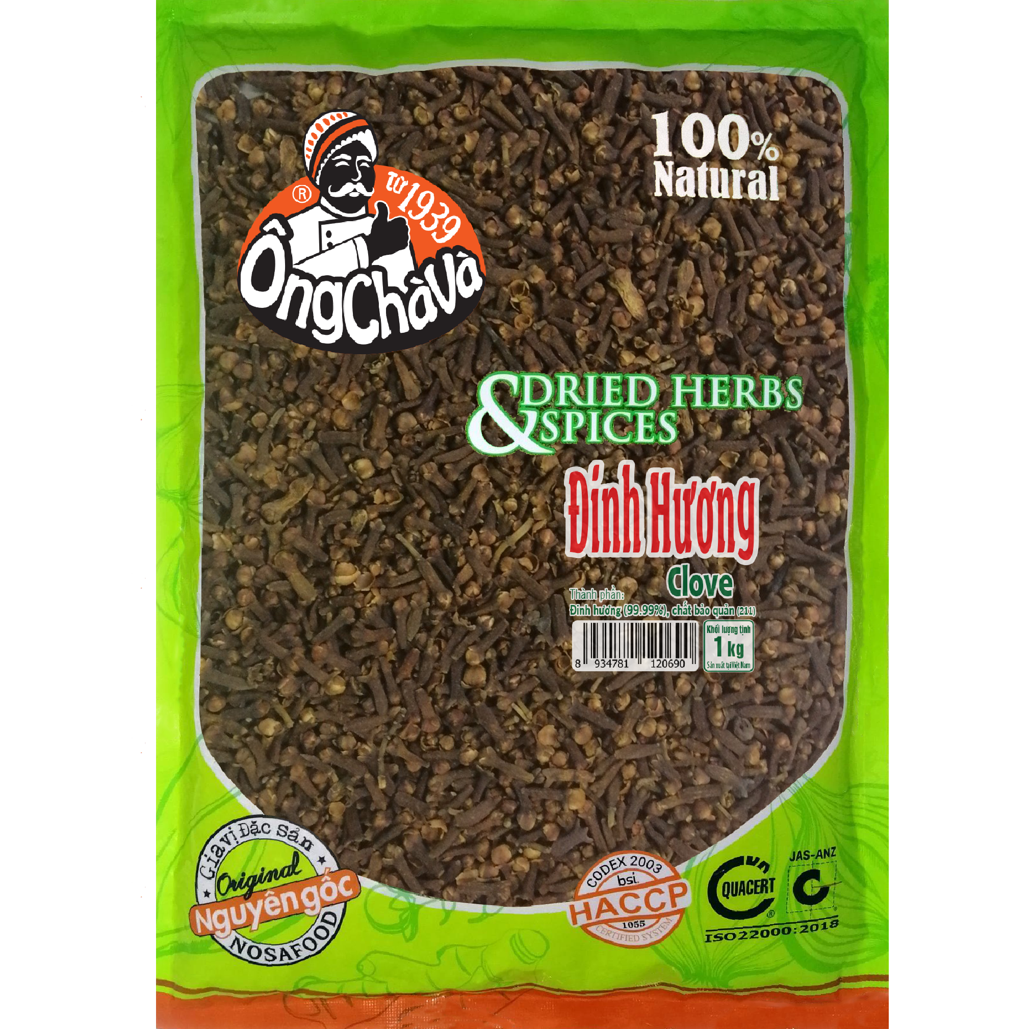  Đinh Hương Ông Chà Và 1kg 