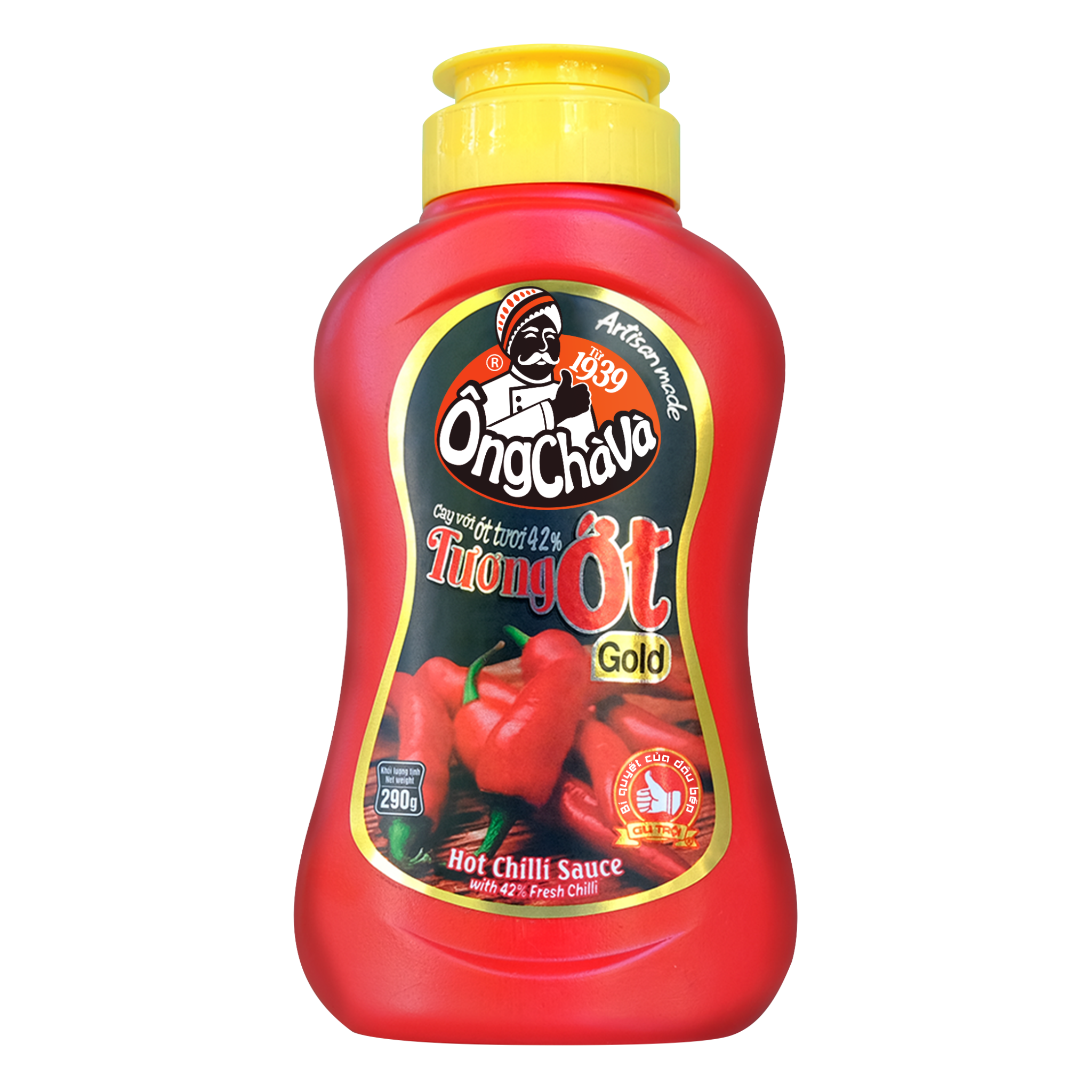  Ong Cha Va Chili Sauce Gold 290gr 