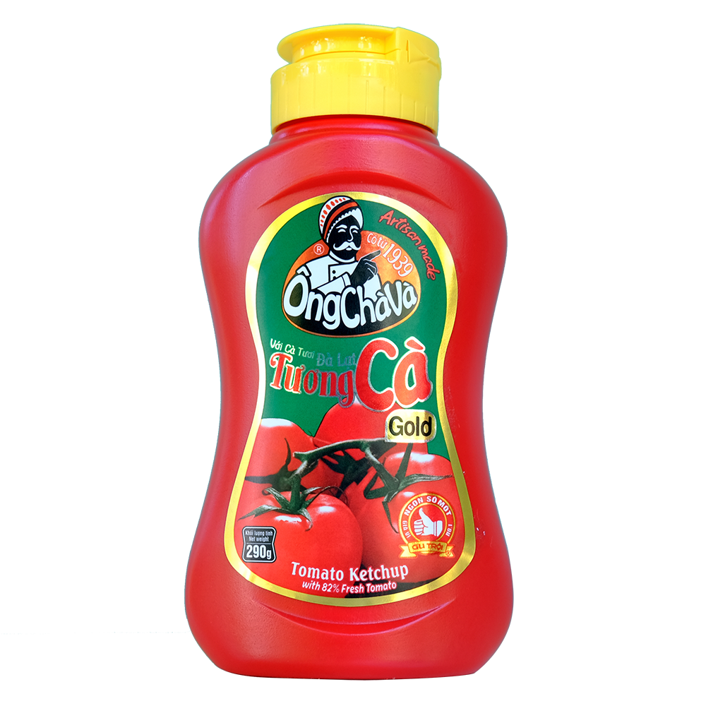  Tomato Ketchup Gold 290gr 