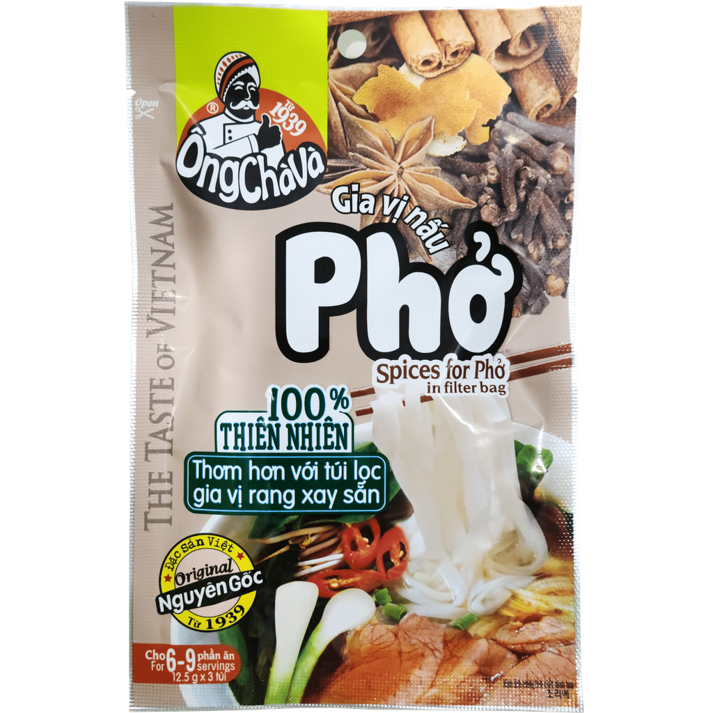  Gia Vị Nấu Phở 37.5gr 