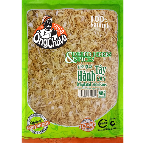  Dried Onion Flakes 500 gram 
