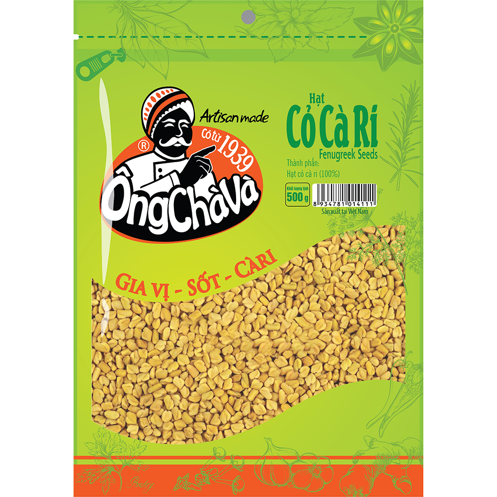 Hạt Cỏ Cà Ri 500g 