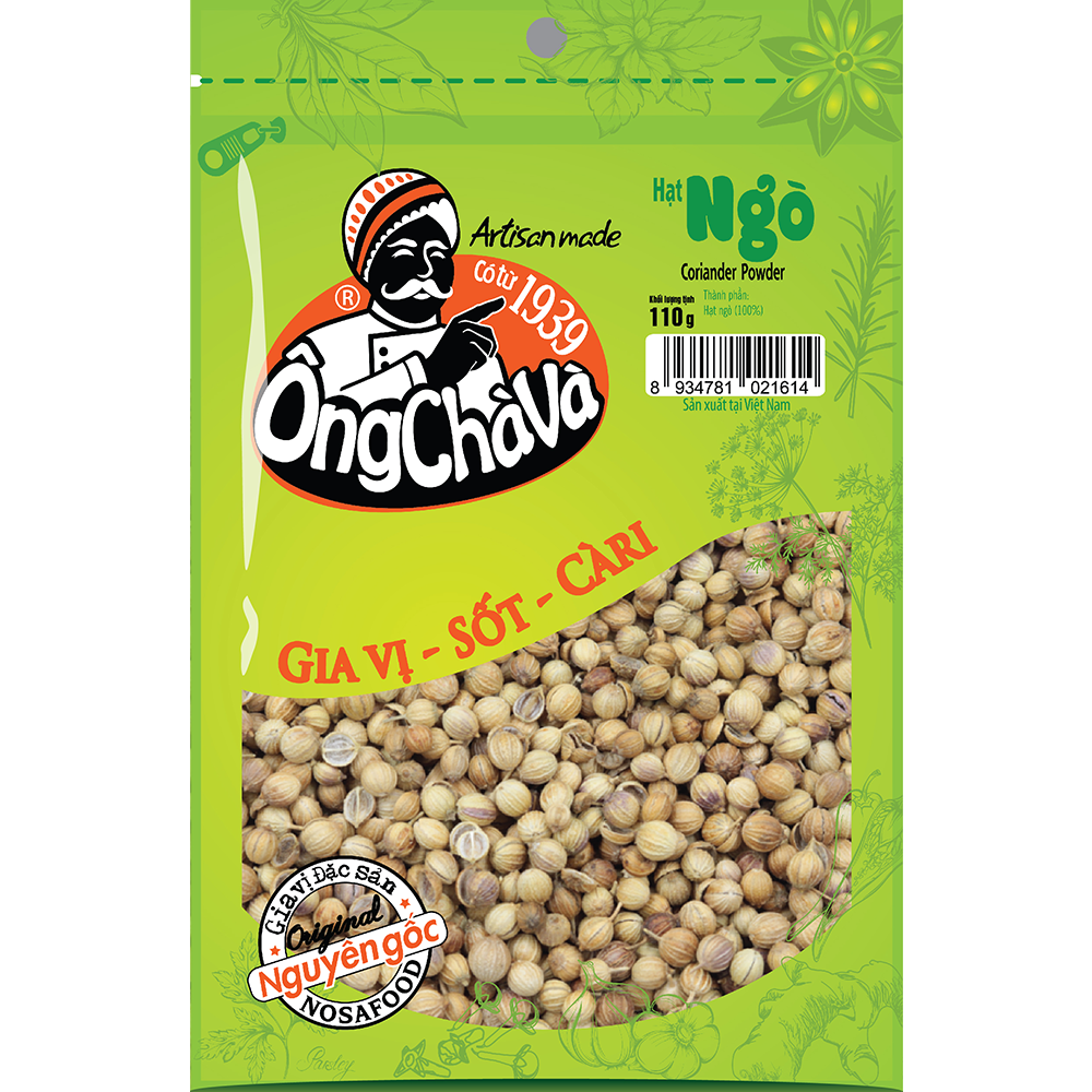  Hạt Ngò 110g 