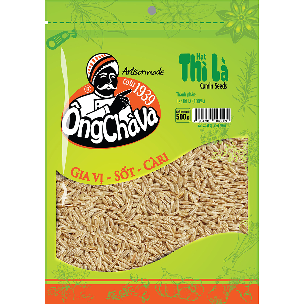  Hạt Thì Là 500gr 