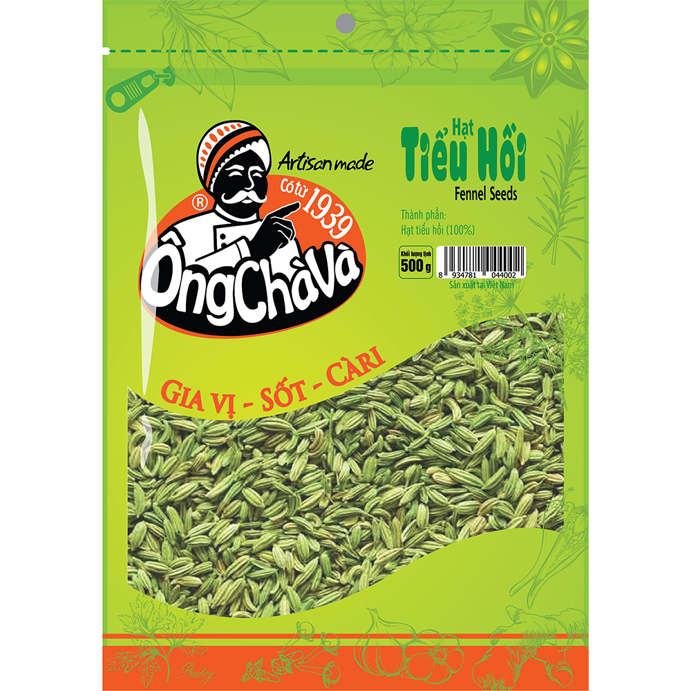  Hạt Tiểu Hồi Ông Chà Và 500gr 
