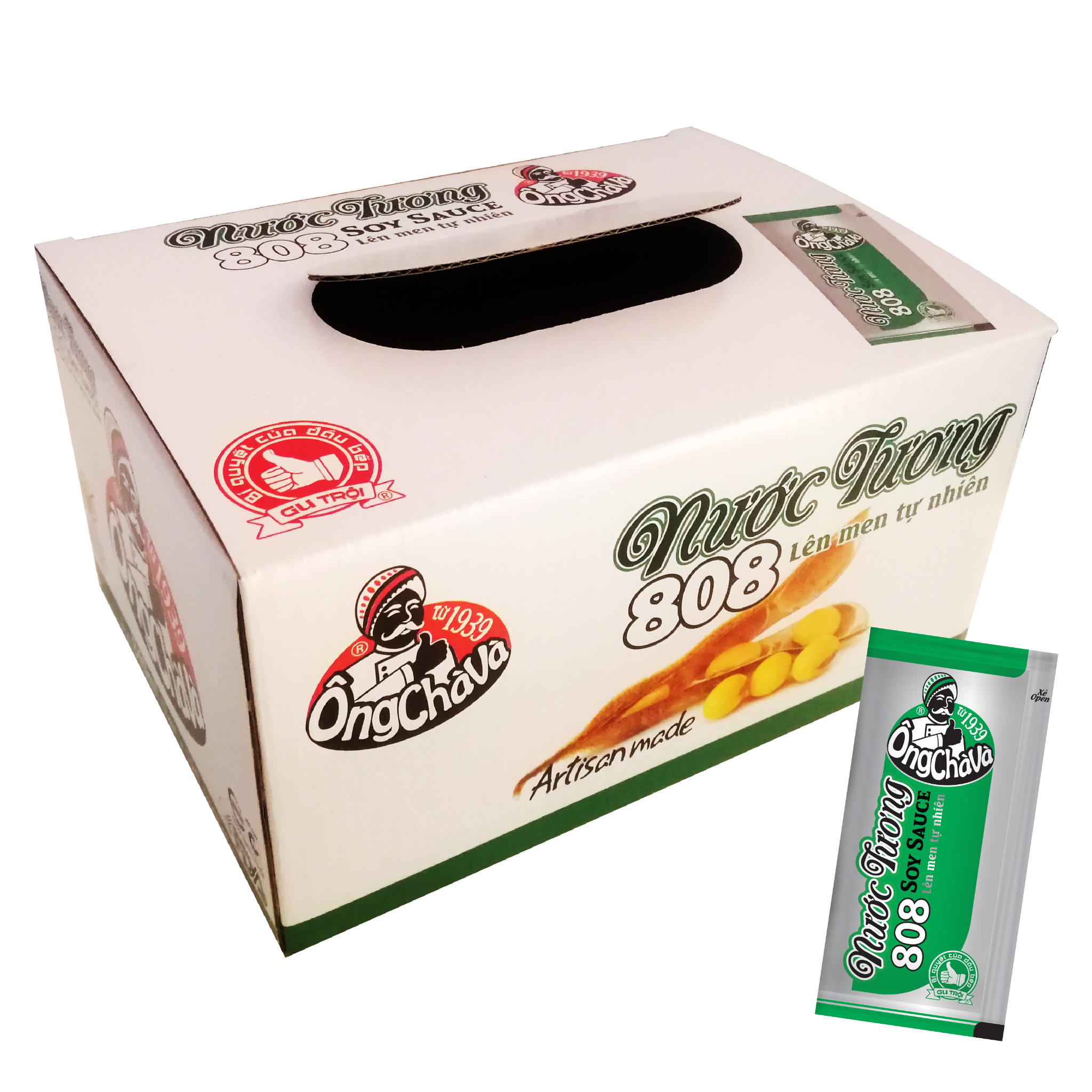  The Soy Sauce 808 7ml Pack 