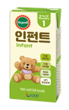  Infant Step 1 Nutritional Milk 190ml (6-12 months) 