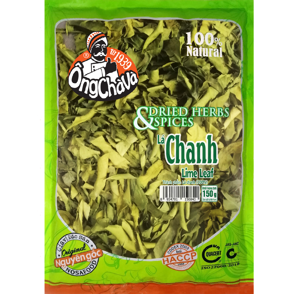  Lá Chanh 150gr 