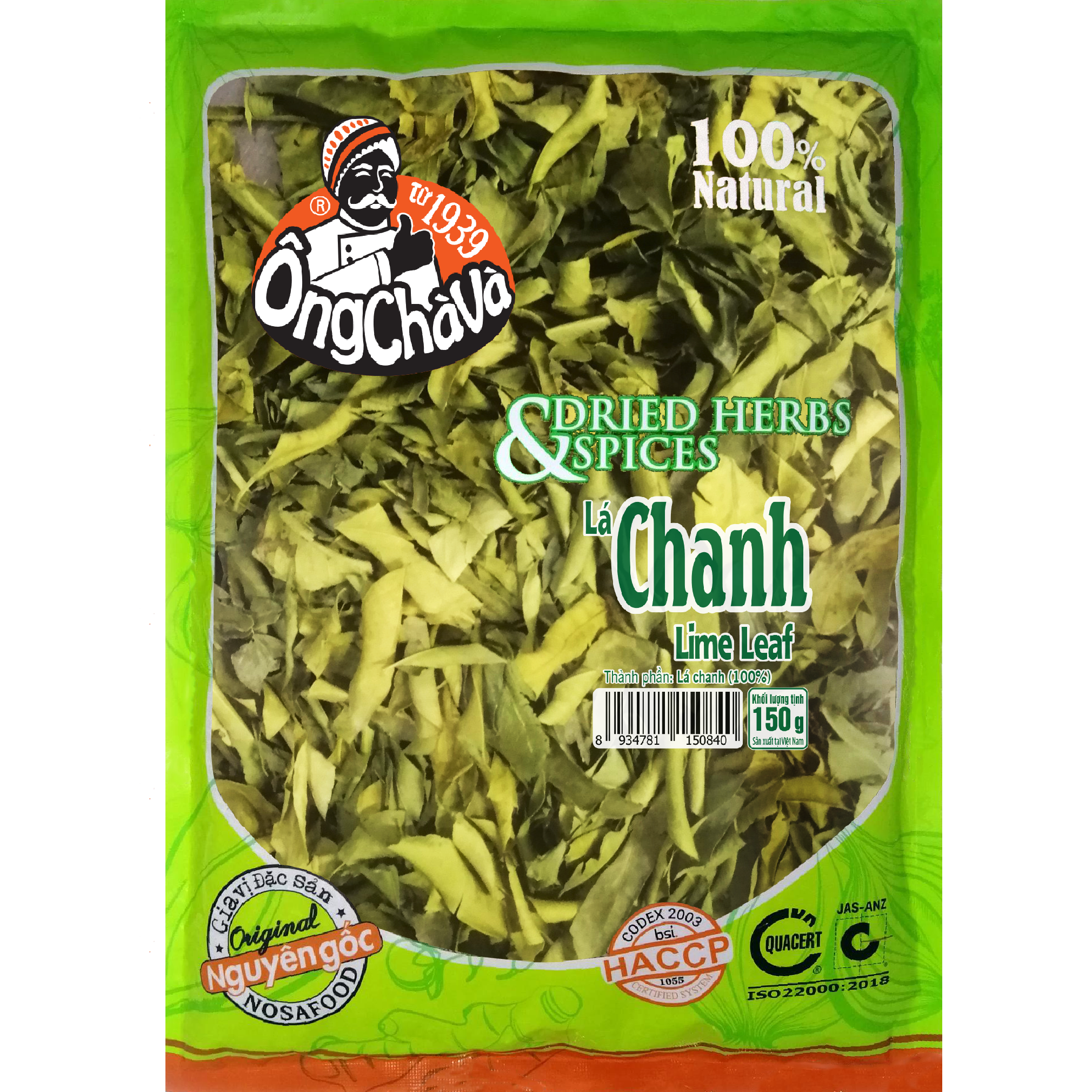  Lá Chanh 150g 