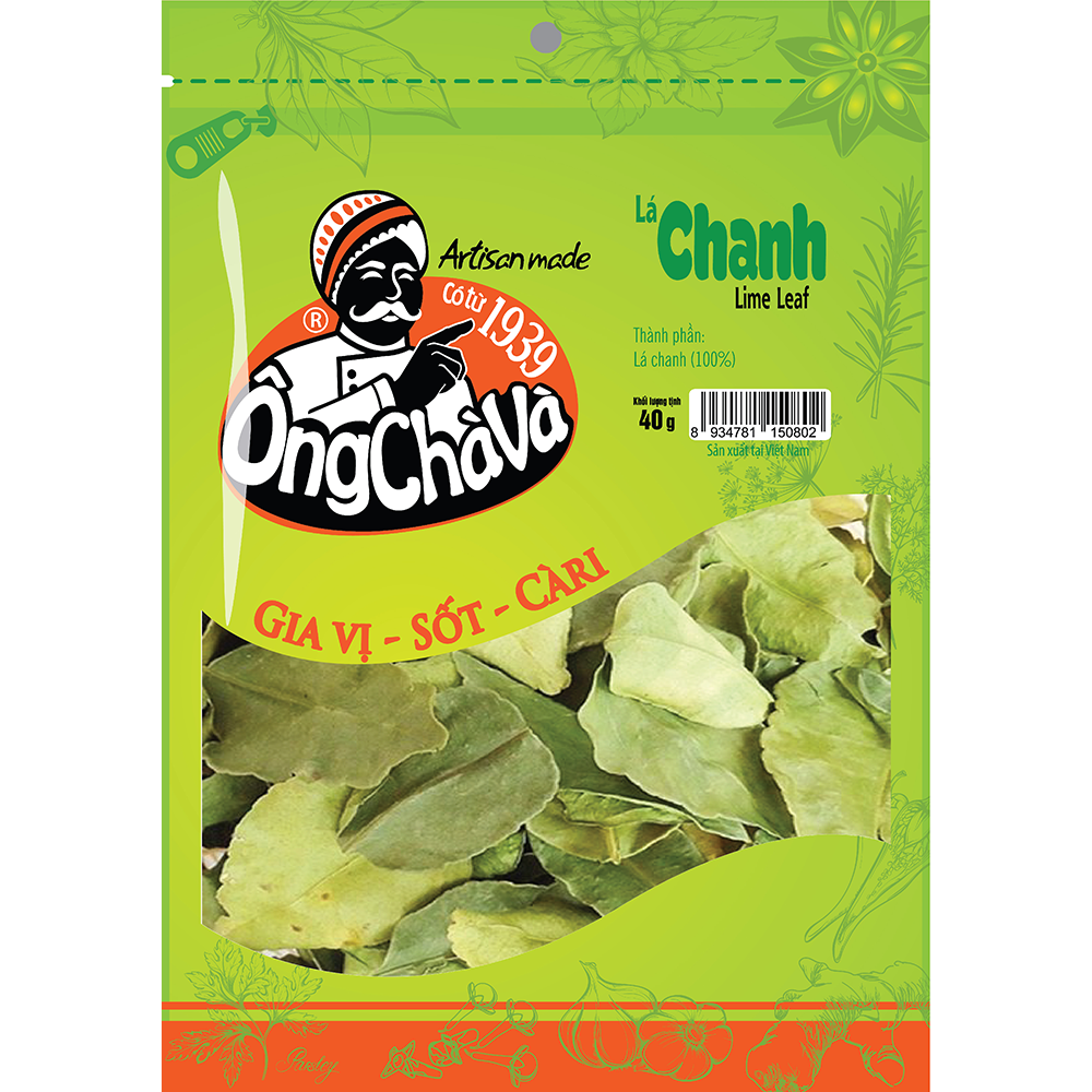  Lá Chanh 40gr 