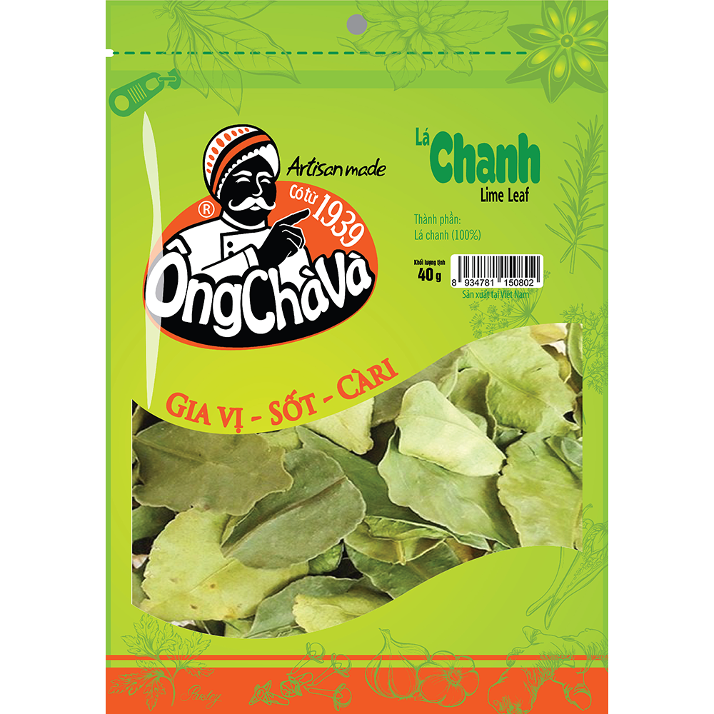  Lá Chanh 40gr 