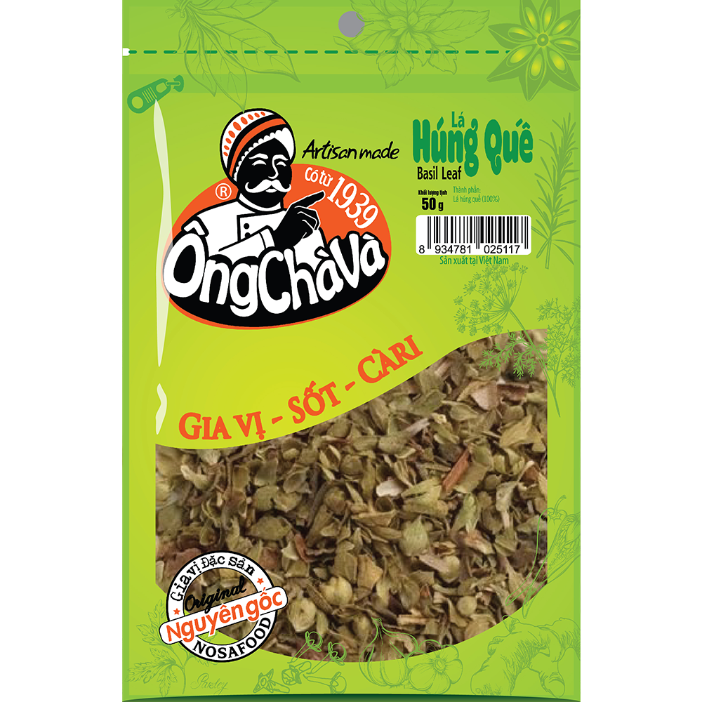  Lá Húng Quế 50g 