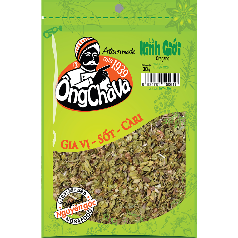  Lá Kinh Giới 30g 