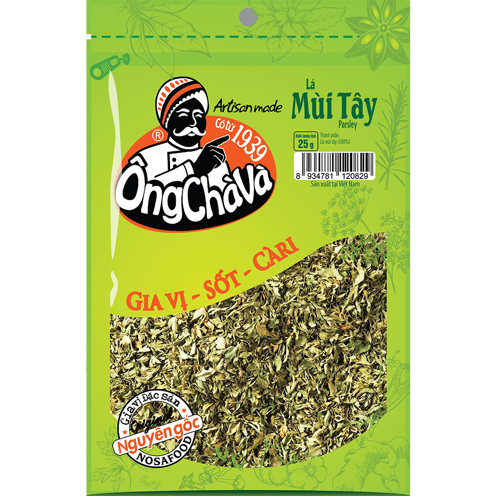  Lá Mùi Tây Ông Chà Và 25g 