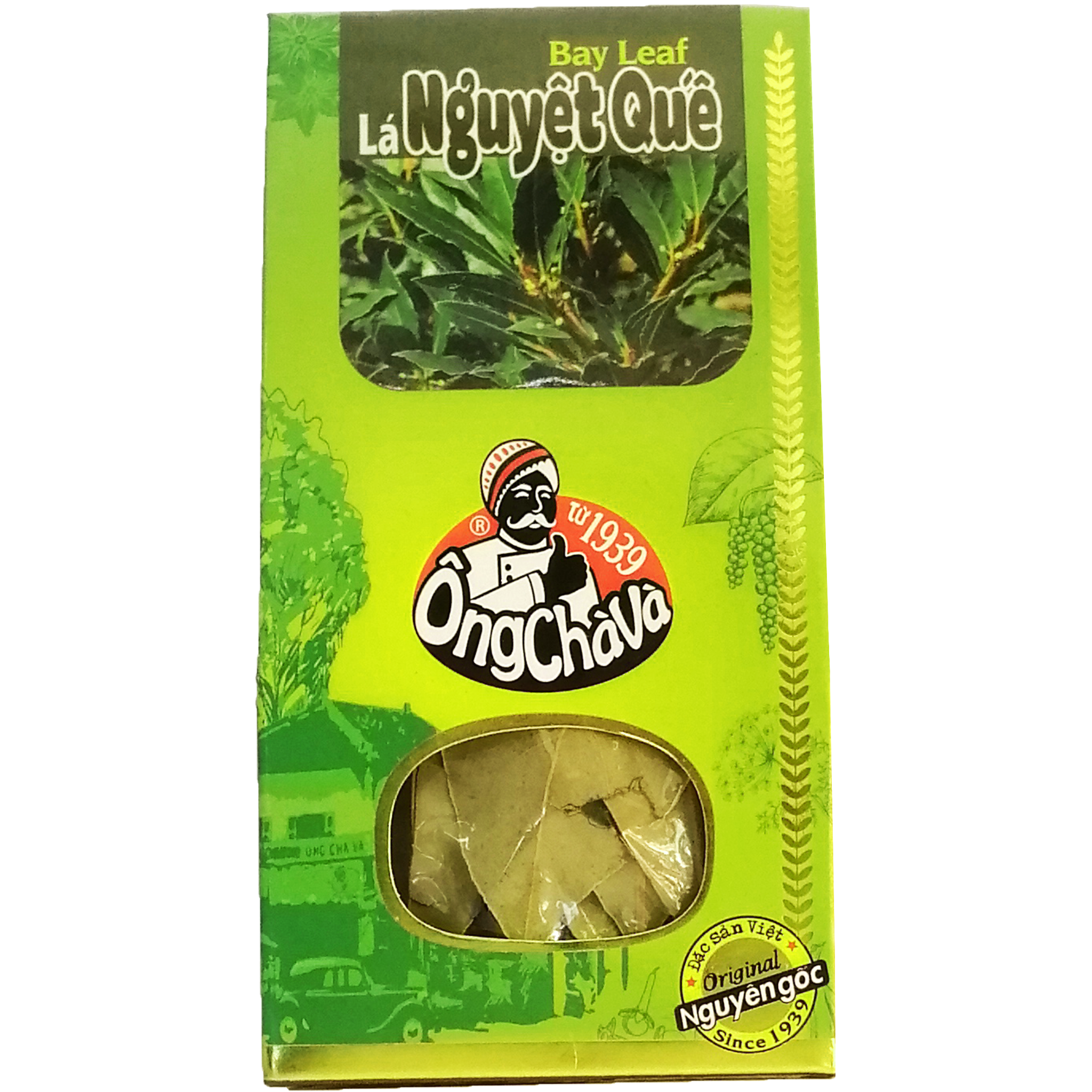  Lá Nguyệt Quế Ông Chà Và 8g 