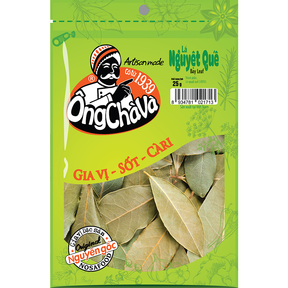  Lá Nguyệt Quế 25g 