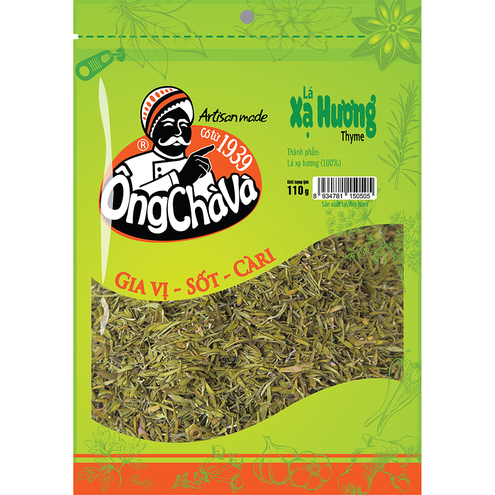  Lá Xạ Hương Ông Chà Và 110g 
