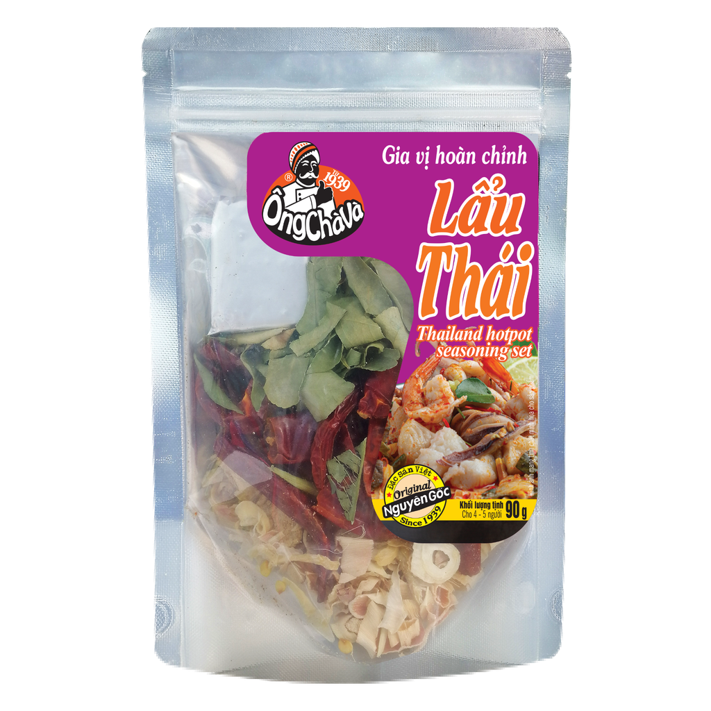  Gia Vị Lẩu Thái Hoàn Chỉnh 90gr 