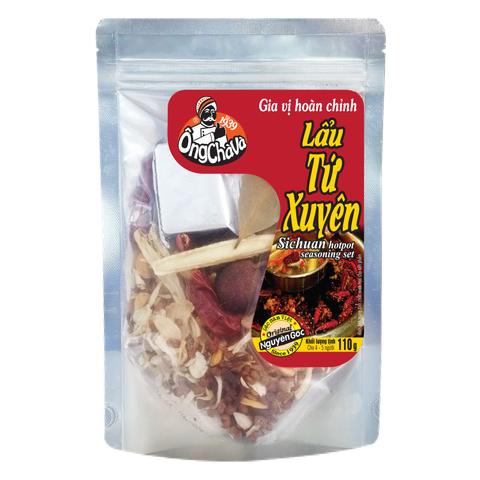  Sichuan Pepper Hot Pot 110 gram 