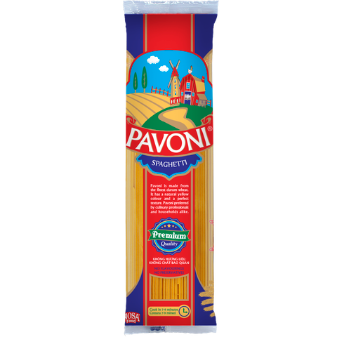  Spaghetti Noodle 250gr & 400gr 