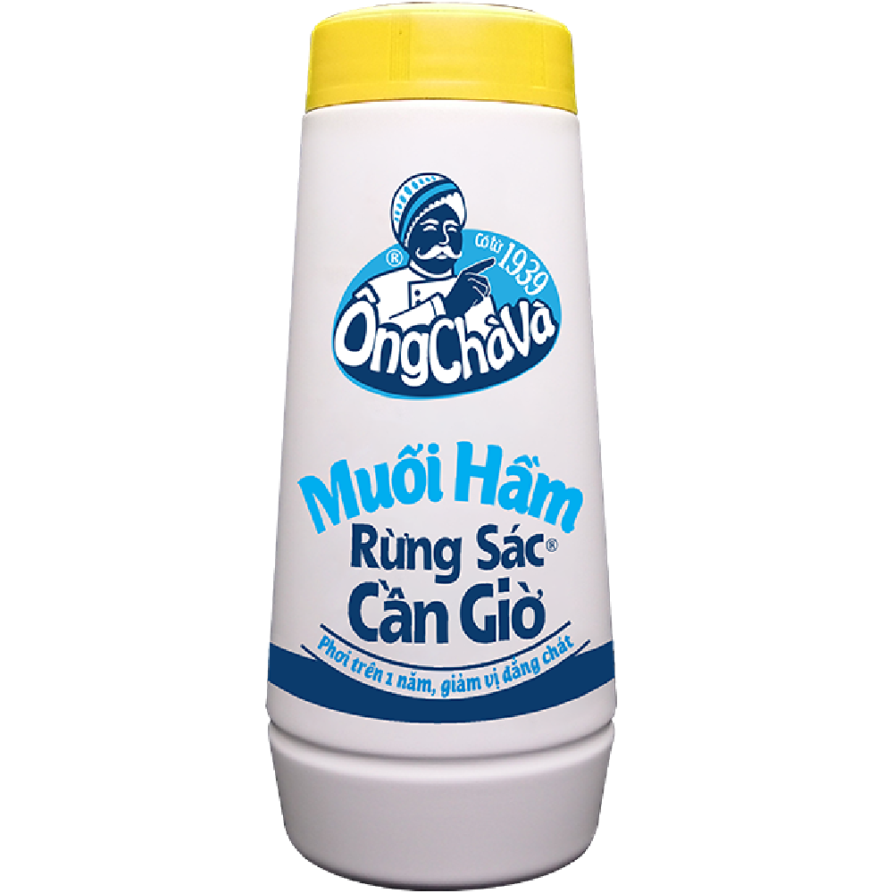 Muối Hầm Rừng Sác Cần Giờ Ông Chà Và 500g – Ông Chà Và - Bí Quyết Đầu Bếp