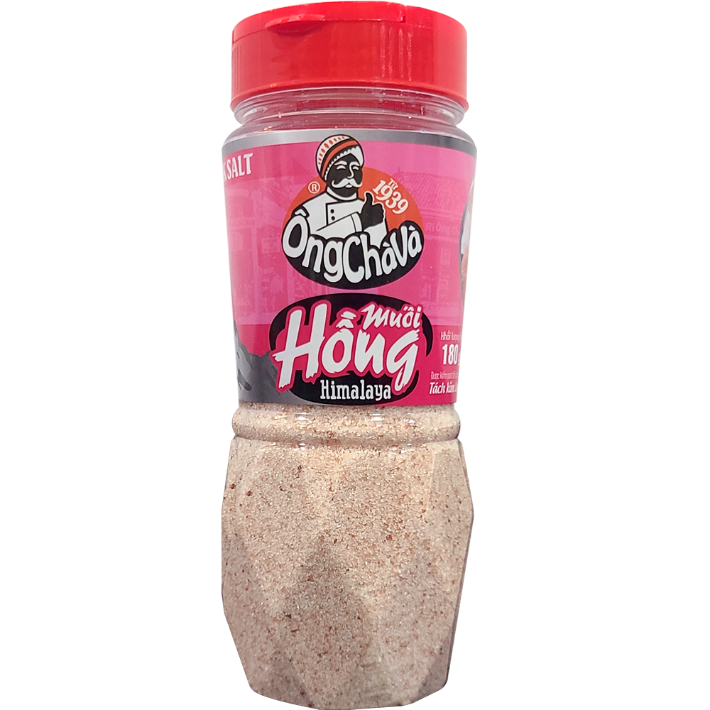 Muối Hồng Himalaya (1mm-2mm) 180g 