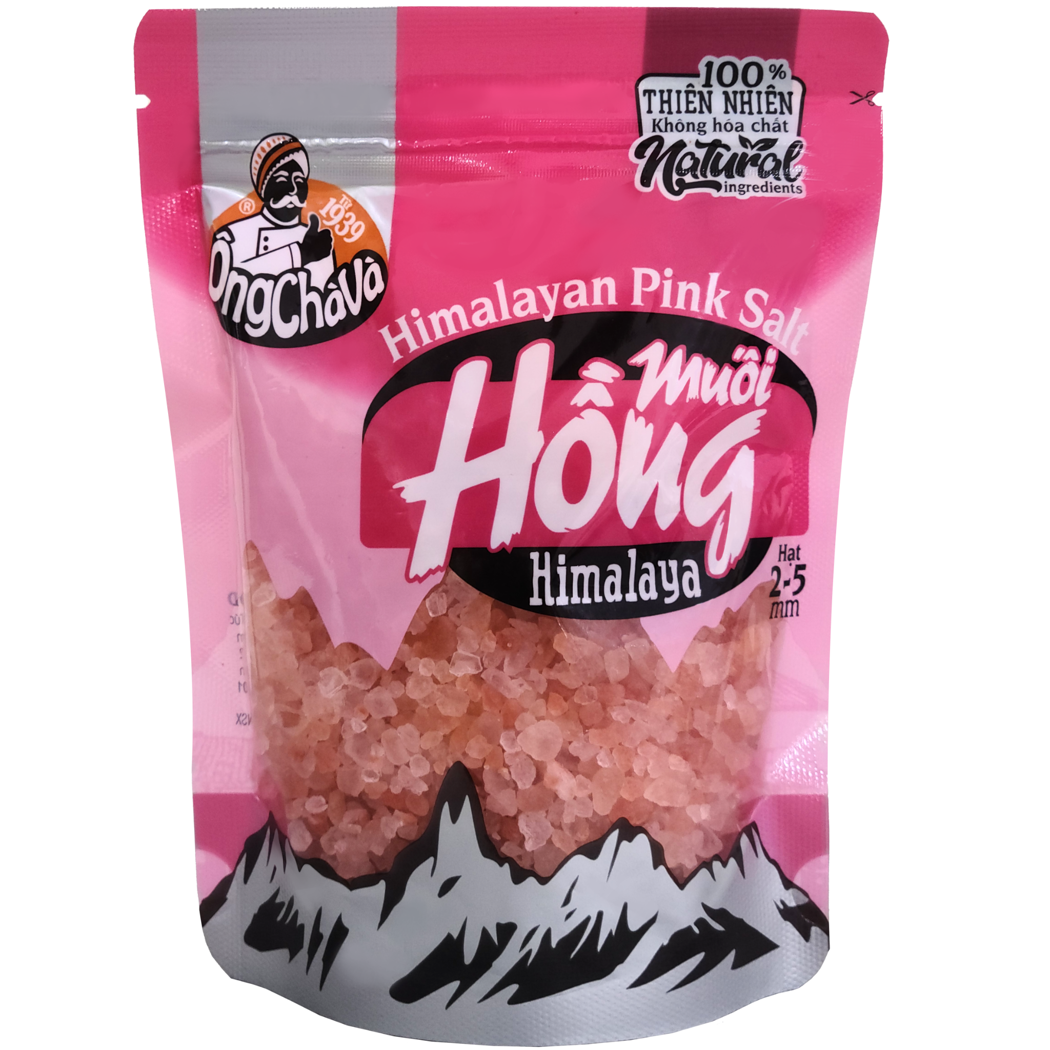  Muối Hồng Himalaya 325gr (size 2mm-5mm) 
