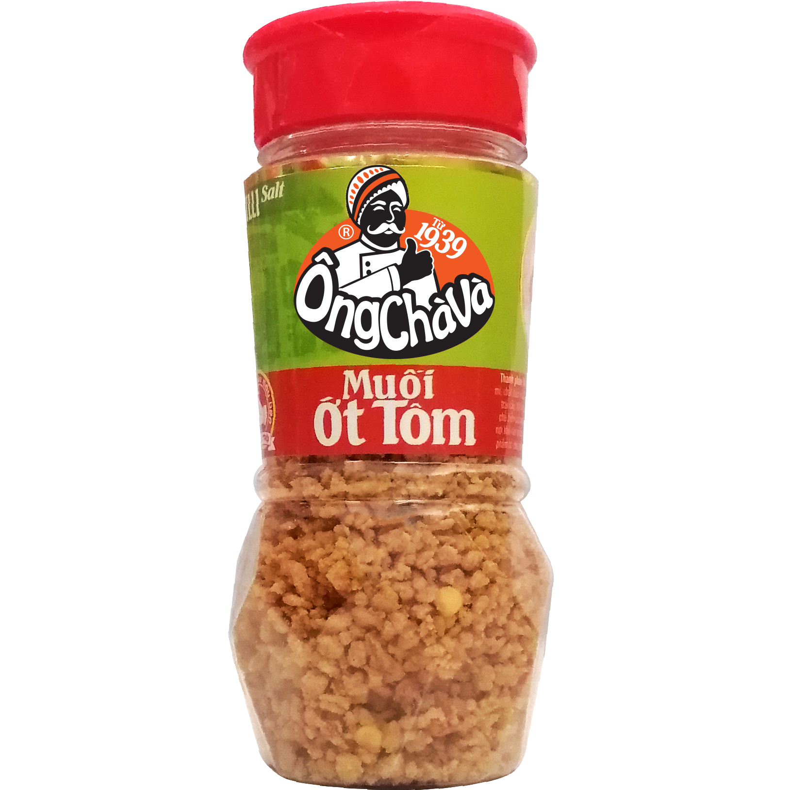  OngChaVa Shrimp Chili Salt 60gr 
