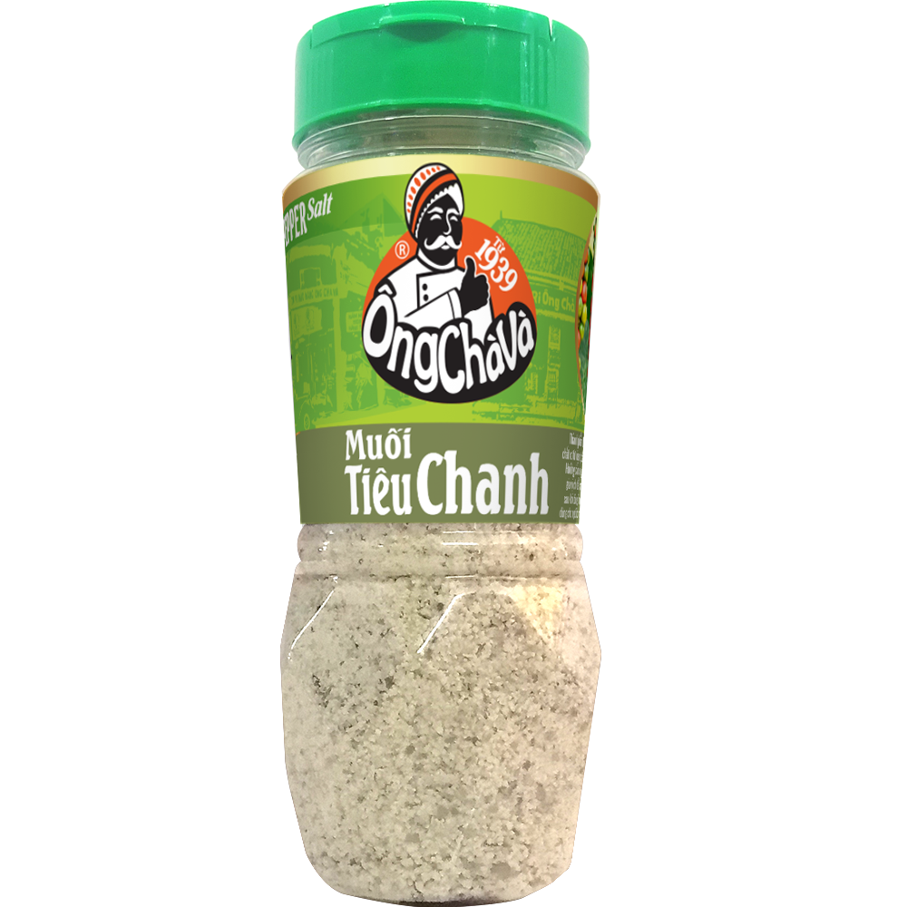  Pepper Lemon Salt 165g 