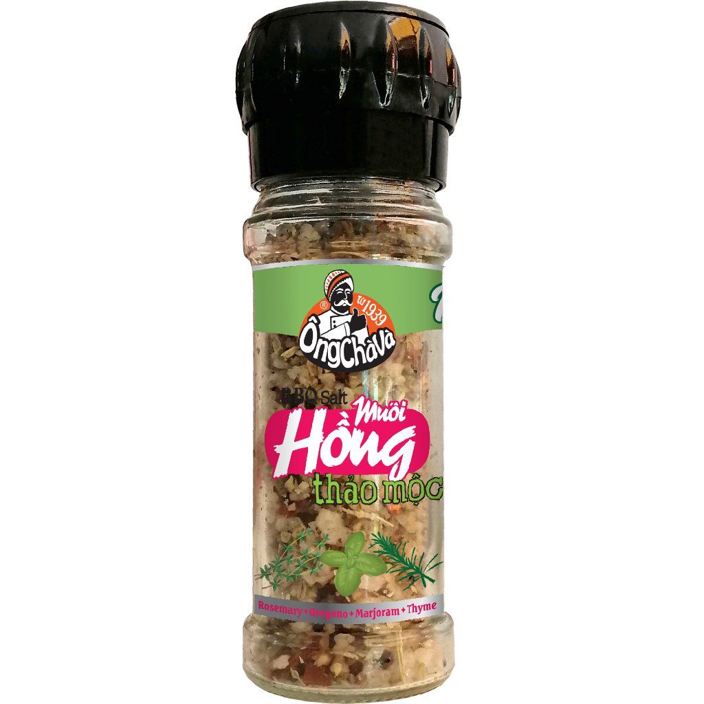  Herb BBQ Pink Salt 70 gram 