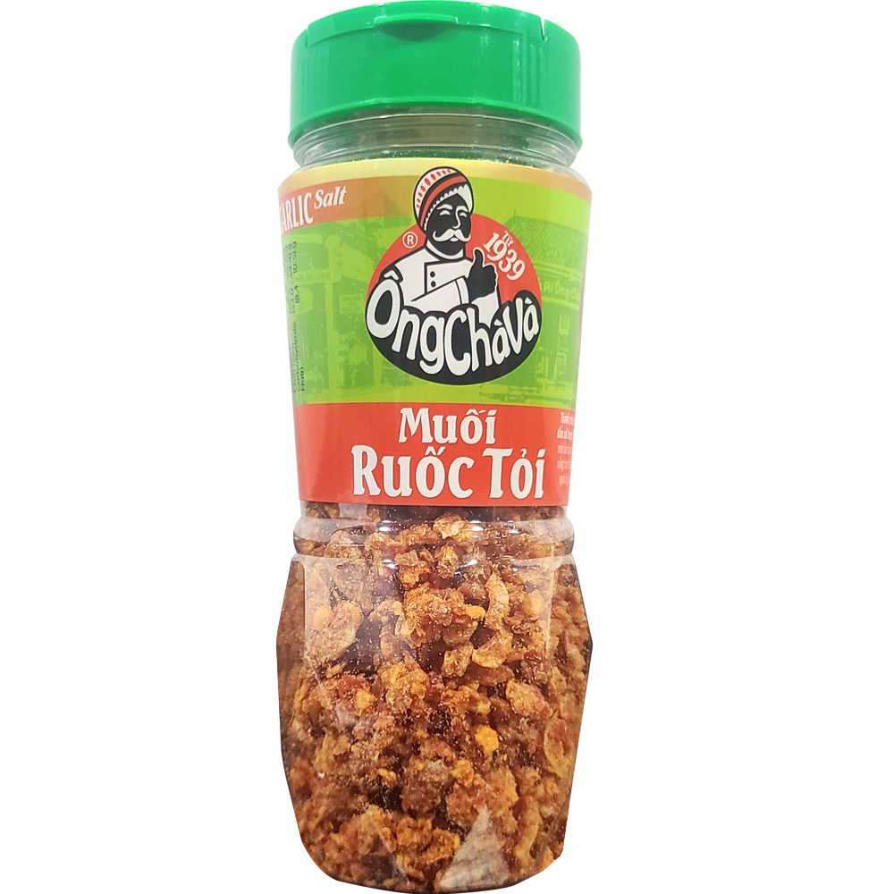  Shrimp & Garlic Salt  Ong Cha Va 85 gram 