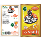  Lốc 24 Gói Bột Nghệ 20g 