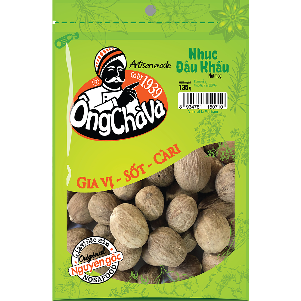  OngChaVa Nutmeg Seeds 135gr 