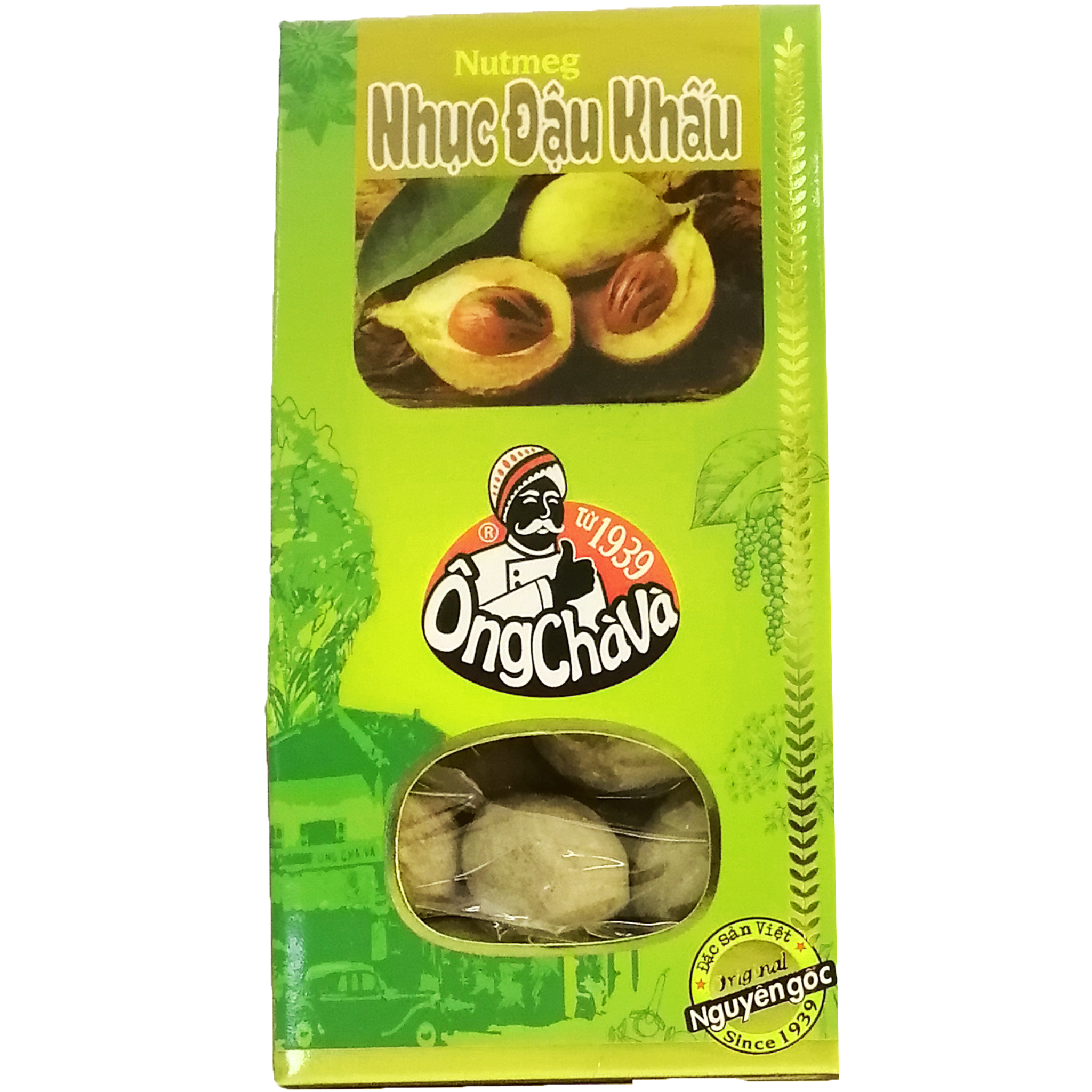  Nutmeg 40gr 