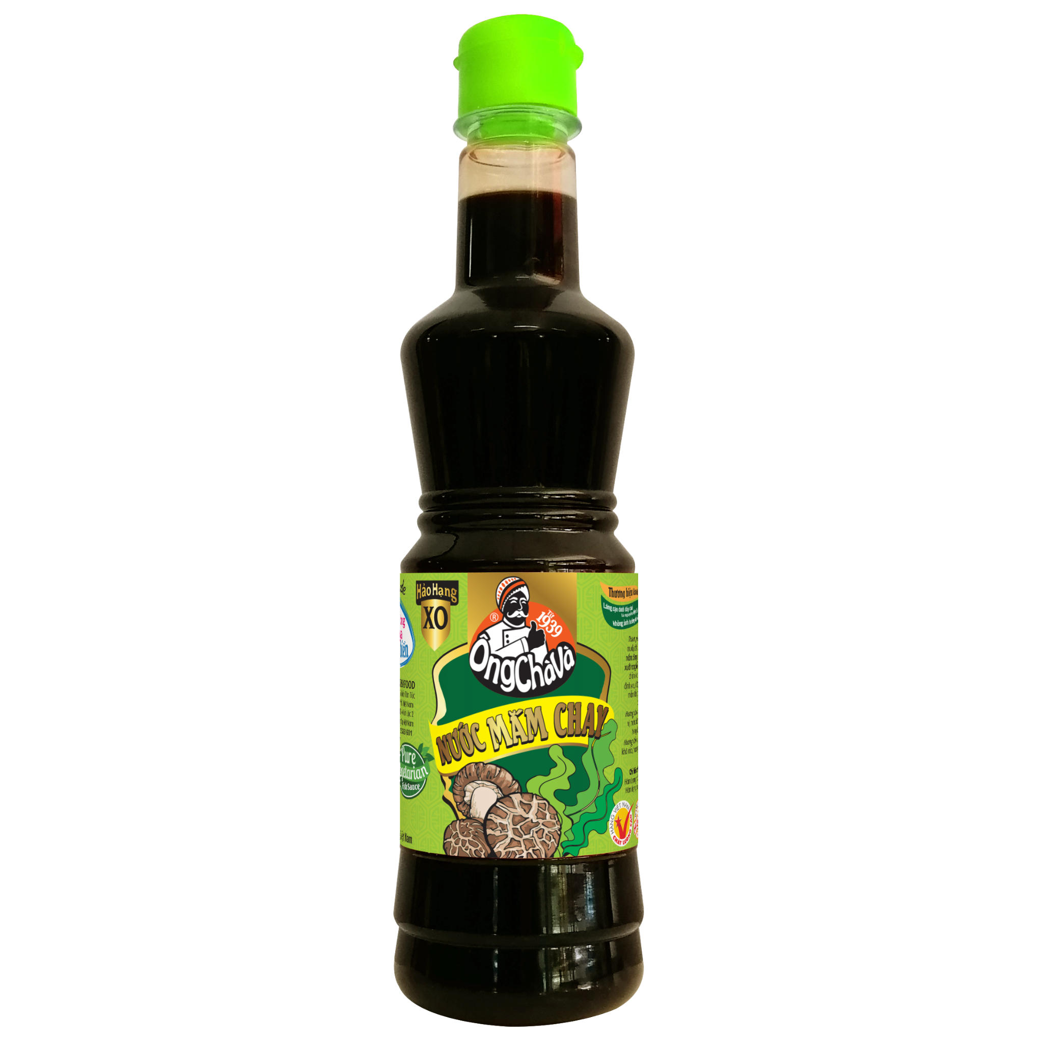  Premium Vegetarian Fish Sauce 500ml 