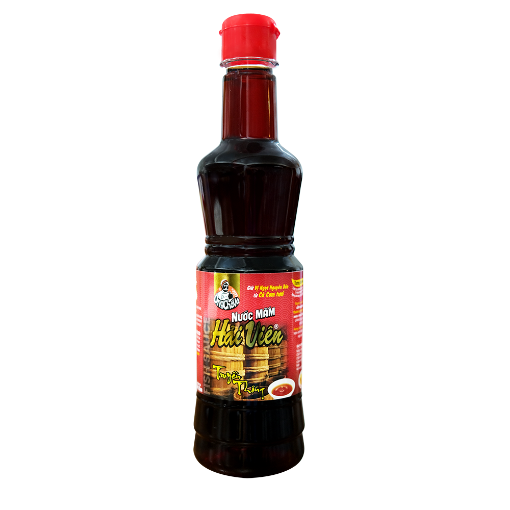  Nước Mắm Hải Viên Vị Truyền Thống 500ml 