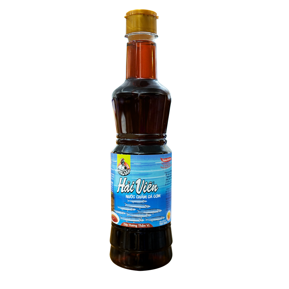  Nước Chấm Cá Cơm Hải Viên 500ml 