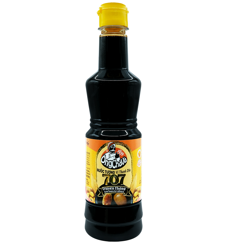  Soy Sauce 707 Ong Cha Va 500ml 