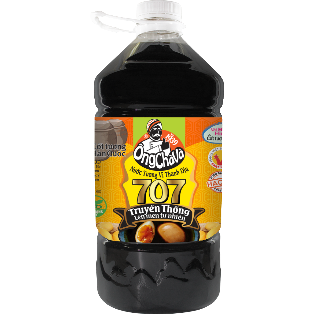  Soy Sauce 707, 5 Liters 
