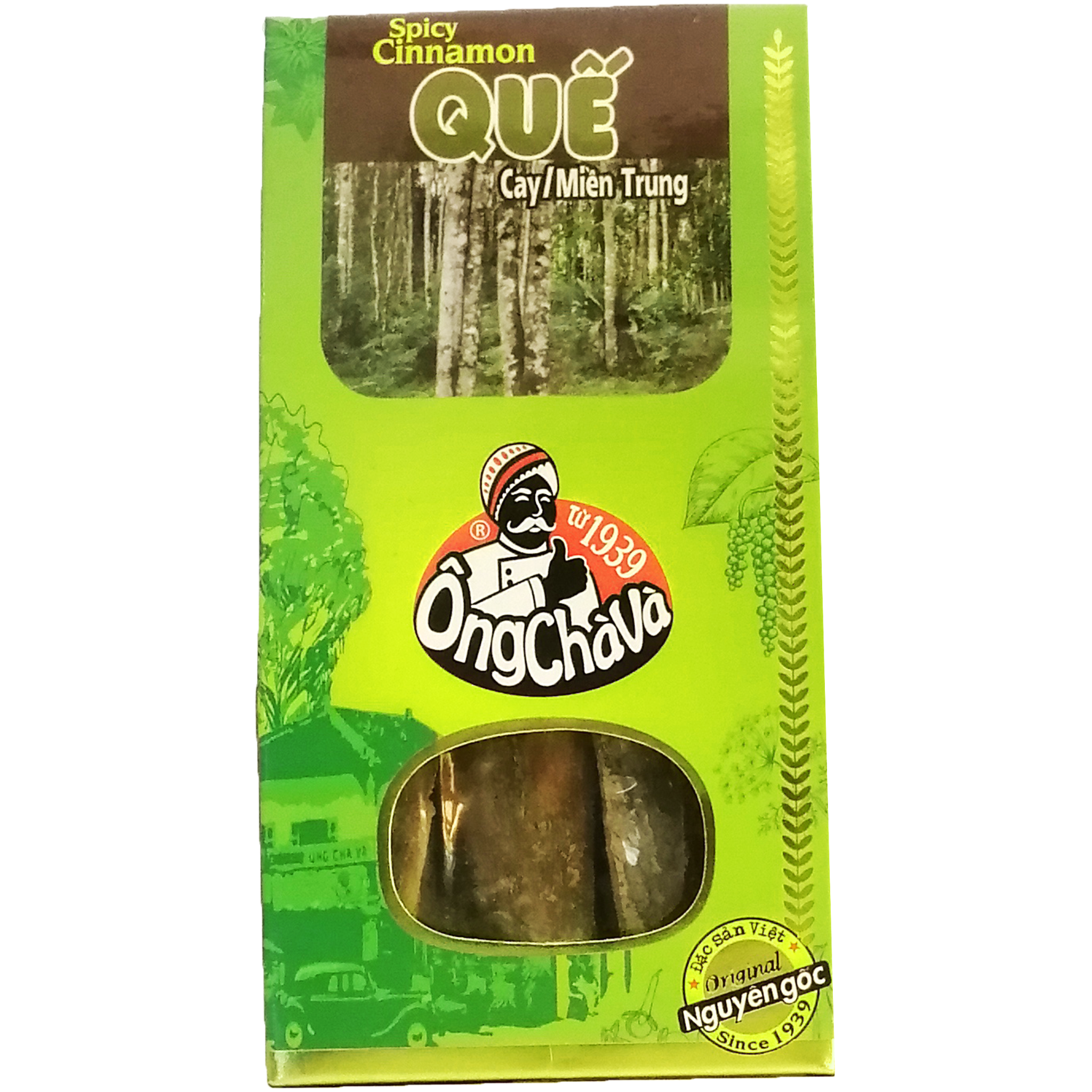  Central Region Spicy Cinnamon 15gr 