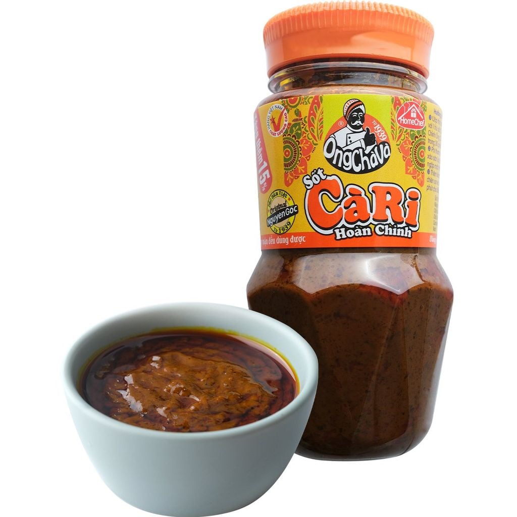  Sốt Cà Ri 115gr 
